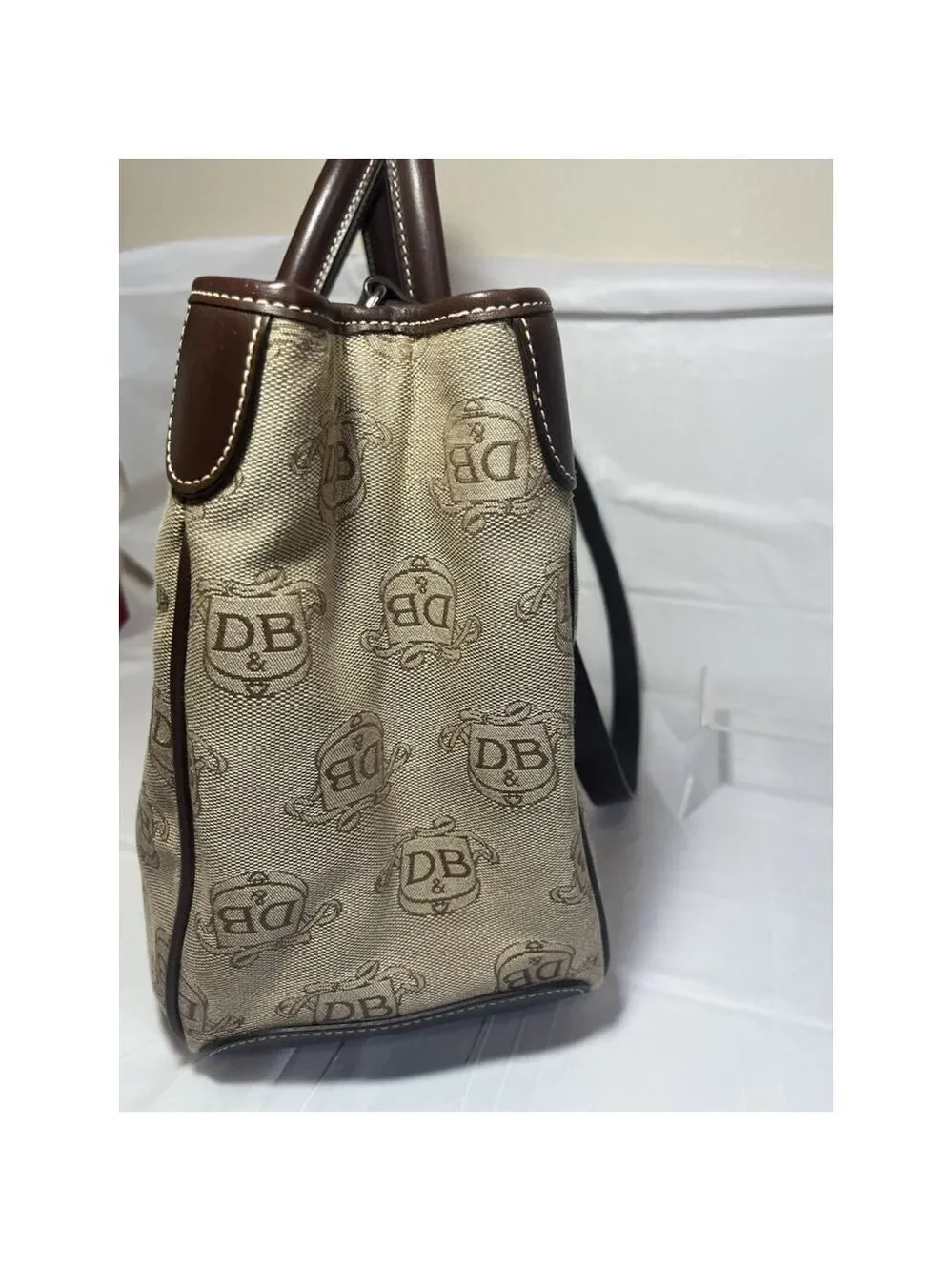 Dooney Bourke Double handle tote Limited Edition sunglasses pouch keychain